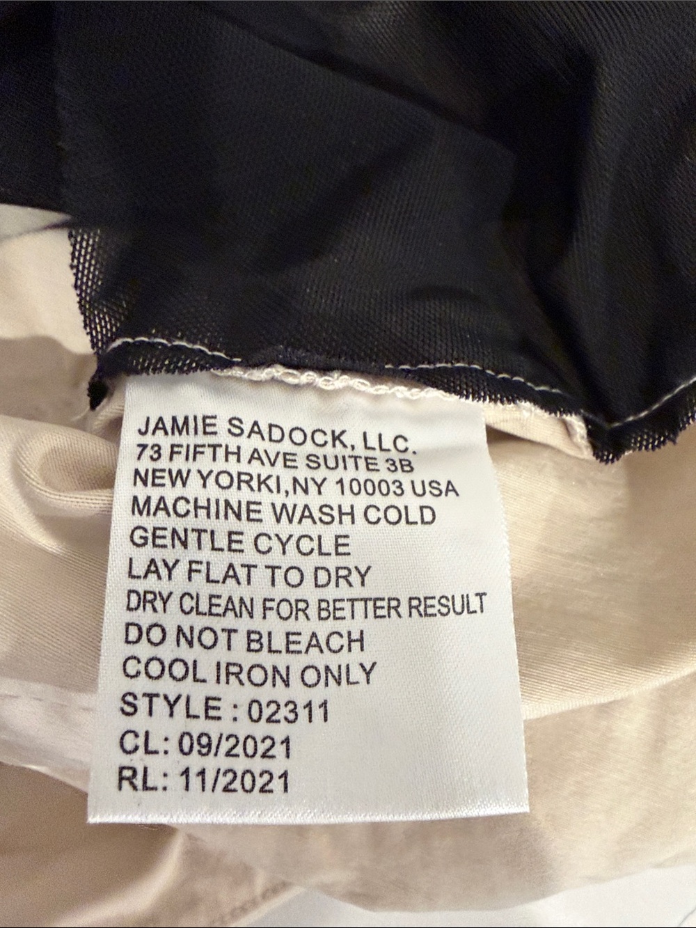 Jamie Sadock Skinnylicious Knee Capri Golf Pants Size 12 Beige Pull-On - Picture 5 of 6